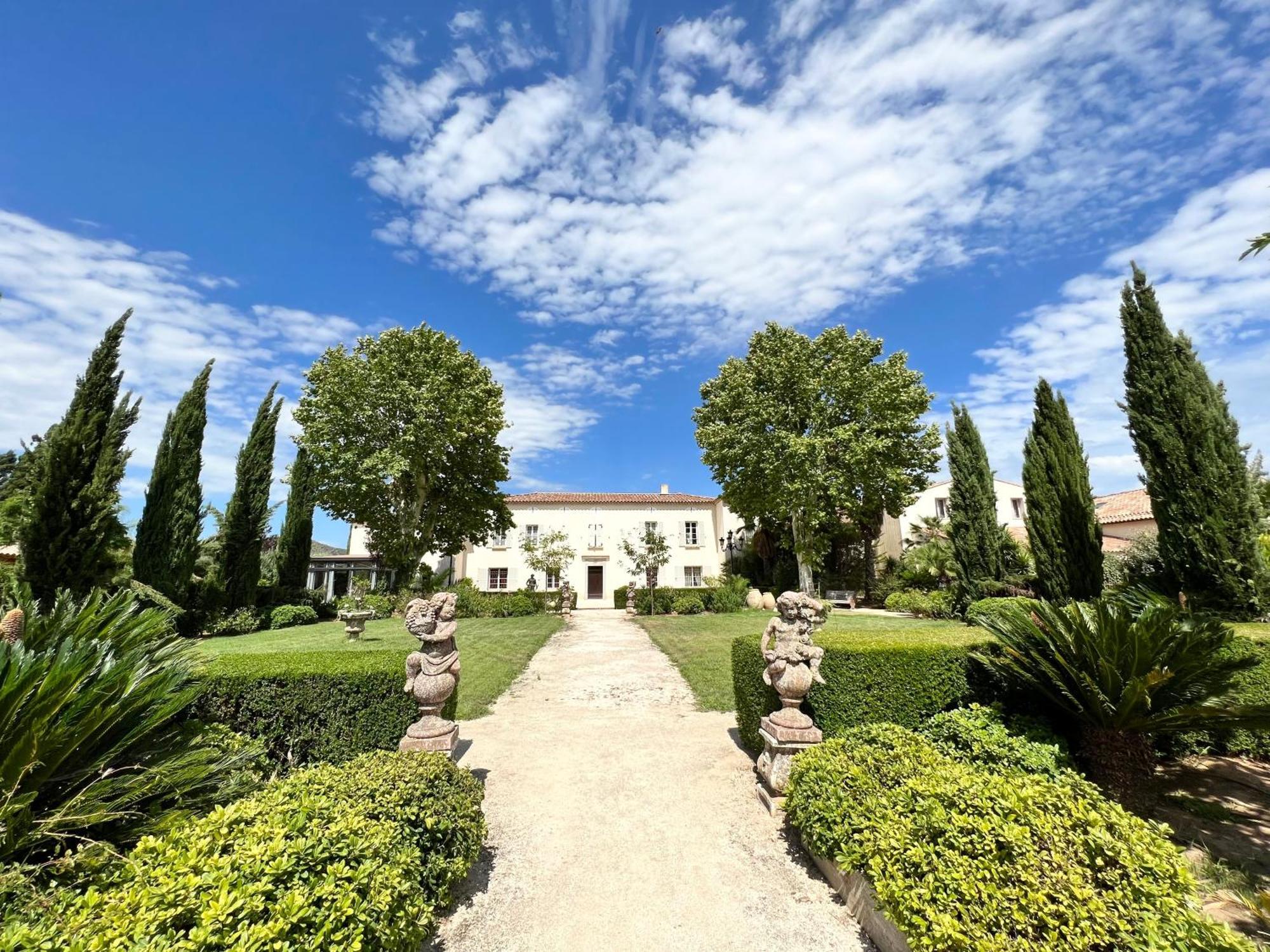 Chateau De La Clapiere Hyères Екстериор снимка