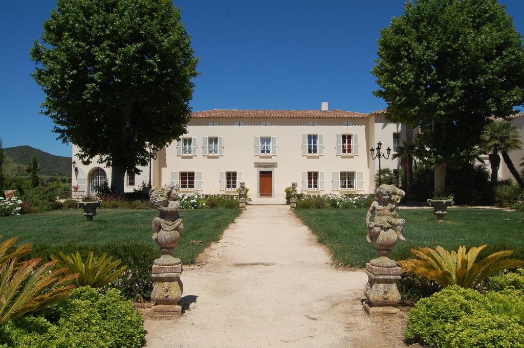 Chateau De La Clapiere Hyères Стая снимка