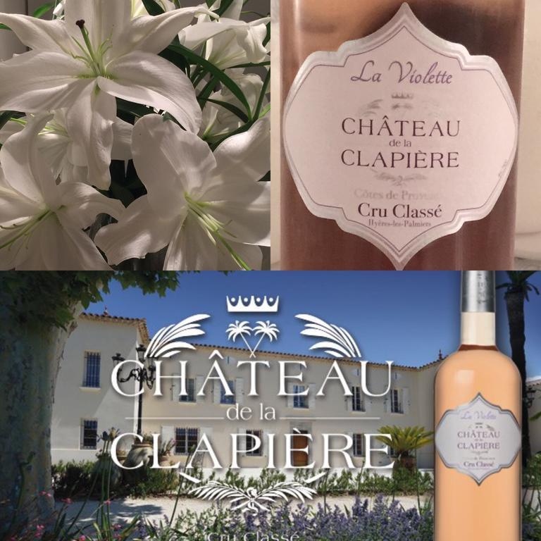 Chateau De La Clapiere Hyères Екстериор снимка